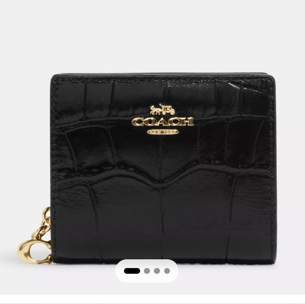 Coach Snap wallet